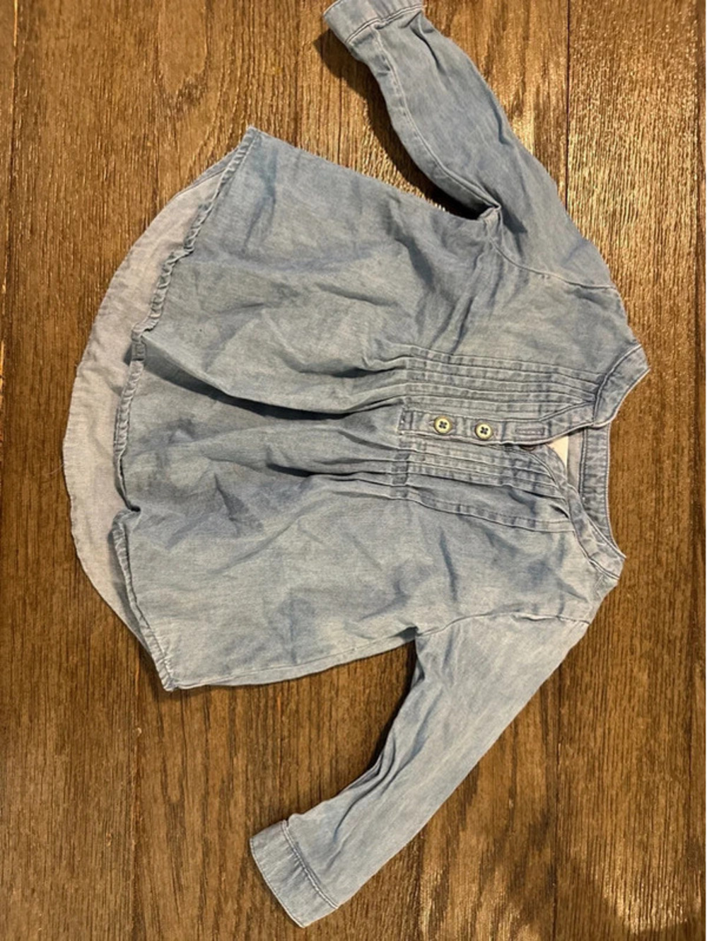 Jean blouse